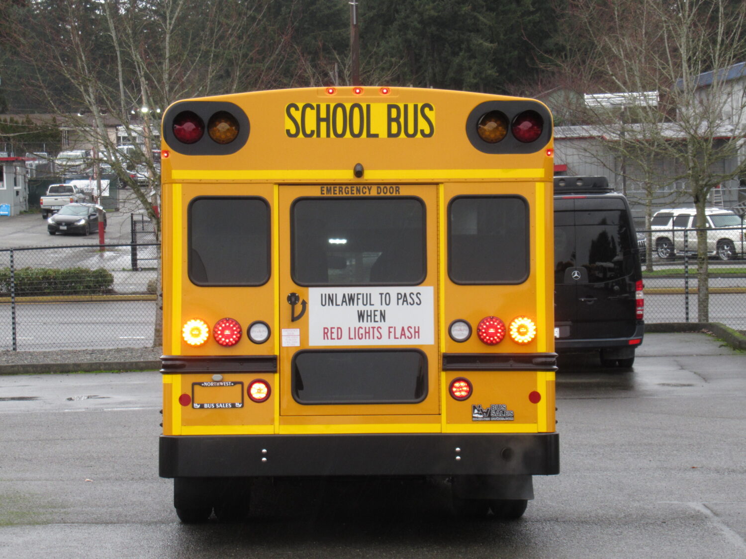 2023 Chevrolet Magellan 30 Passenger Type-A School Bus - B11981 - Image 11