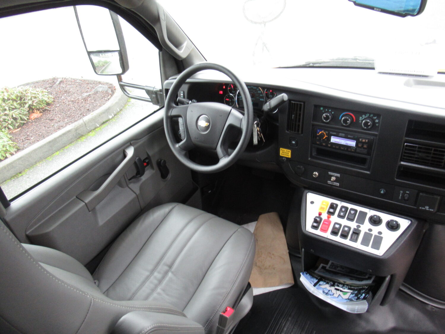 2023 Chevrolet Magellan 30 Passenger Type-A School Bus - B11981 - Image 5