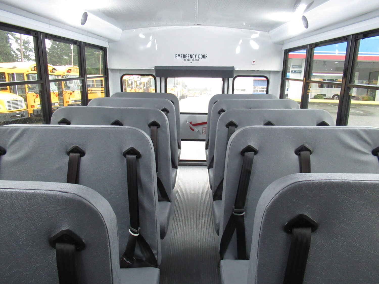 2023 Chevrolet Magellan 30 Passenger Type-A School Bus - B11981 - Image 7
