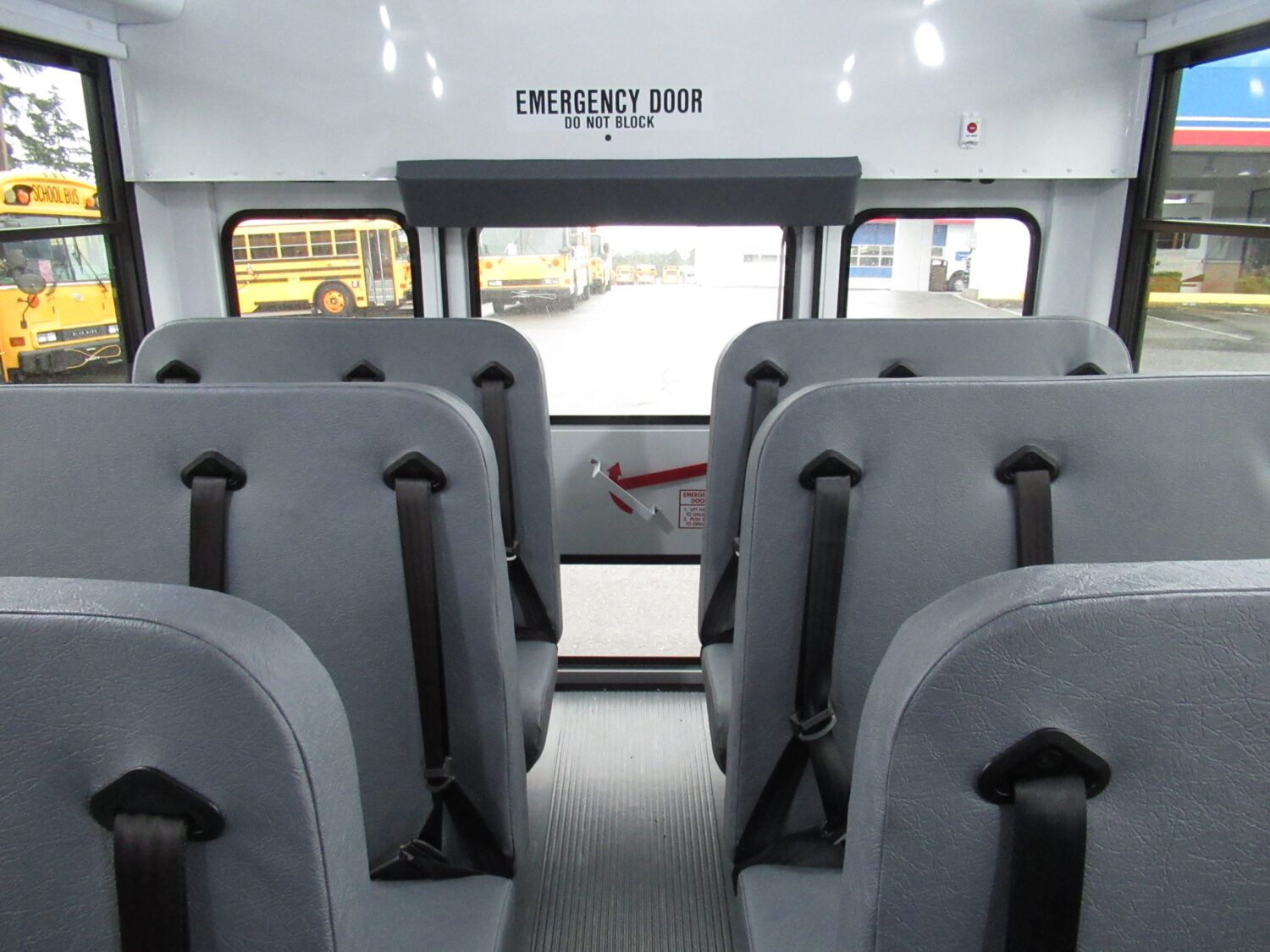 2023 Chevrolet Magellan 30 Passenger Type-A School Bus - B11981 - Image 8