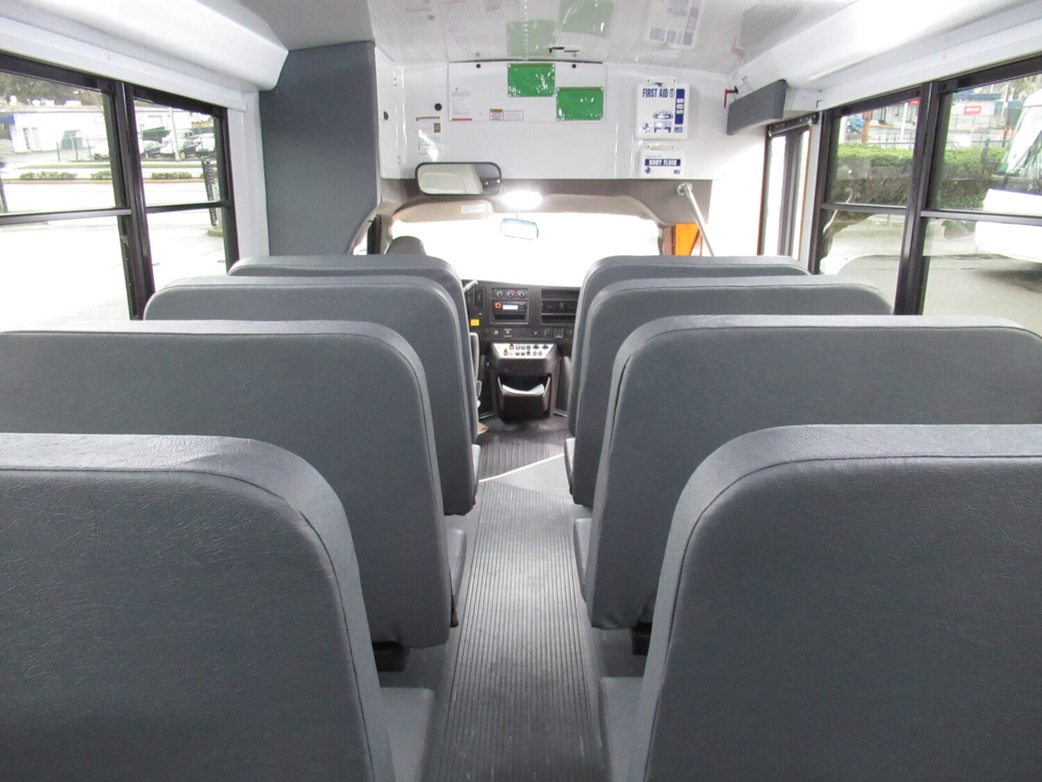 2023 Chevrolet Magellan 30 Passenger Type-A School Bus - B11981 - Image 9