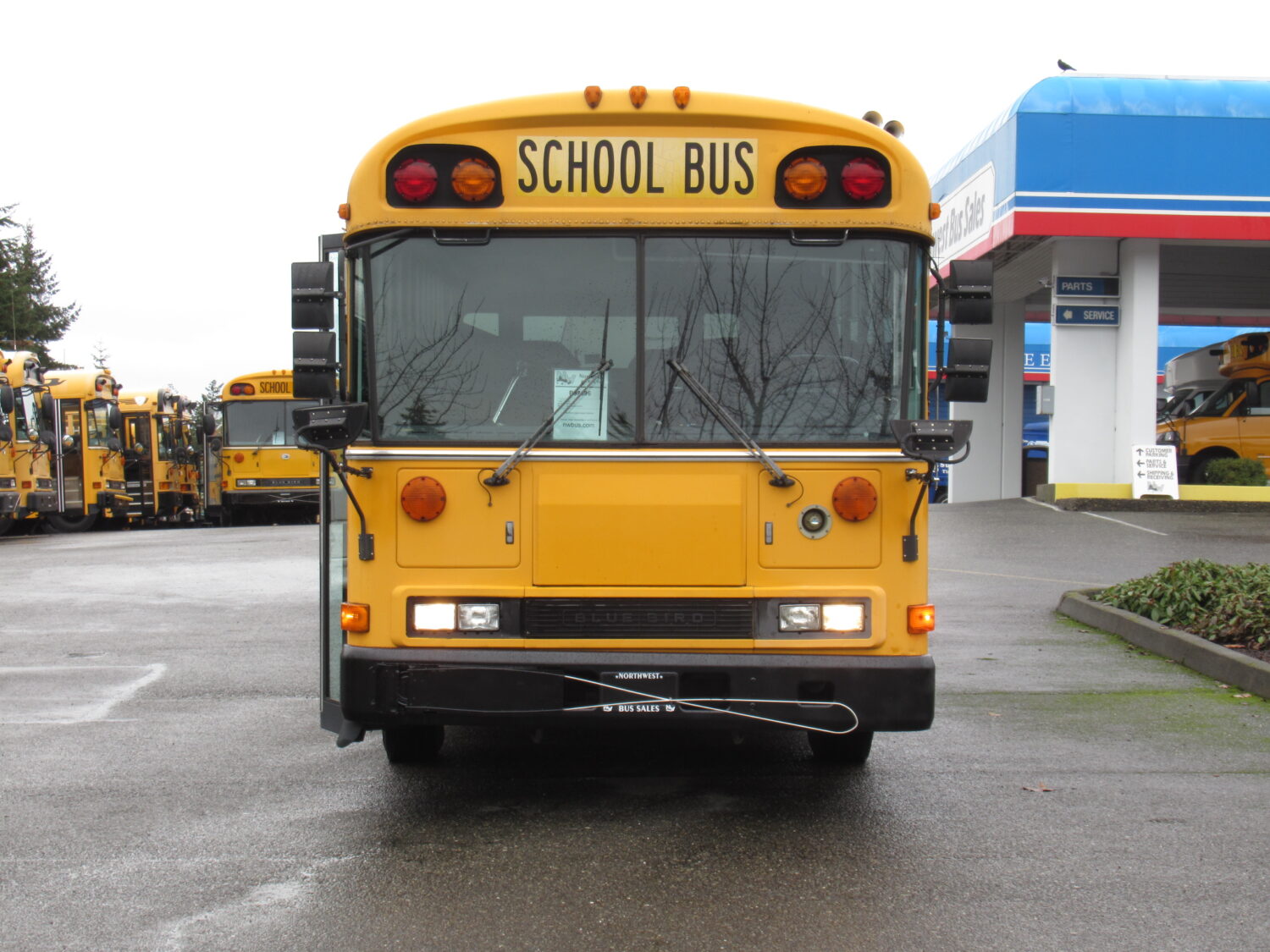 2001 Blue Bird All American 78 Passenger School Bus - B98696 - Image 12
