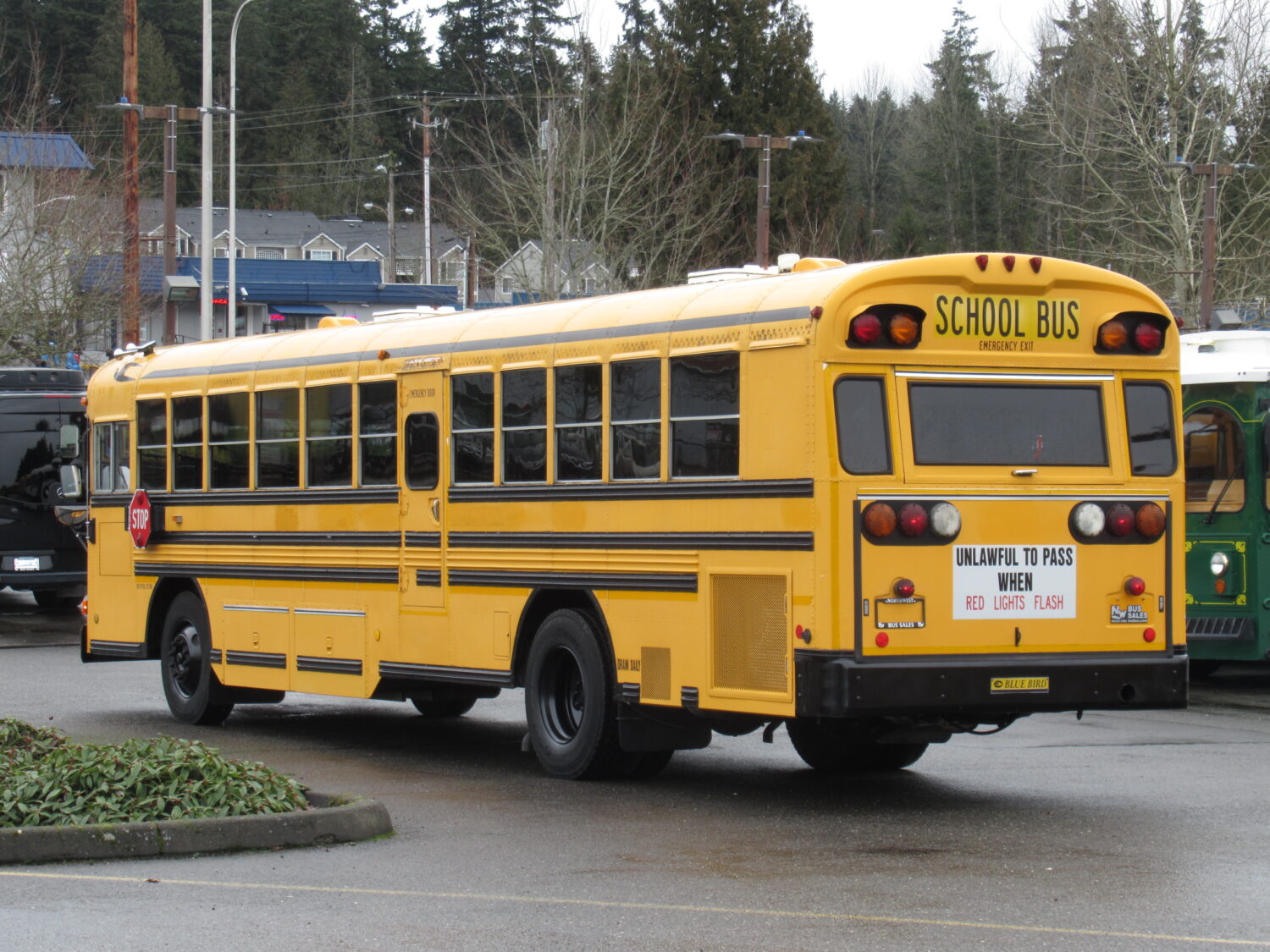 2001 Blue Bird All American 78 Passenger School Bus - B98696 - Image 4
