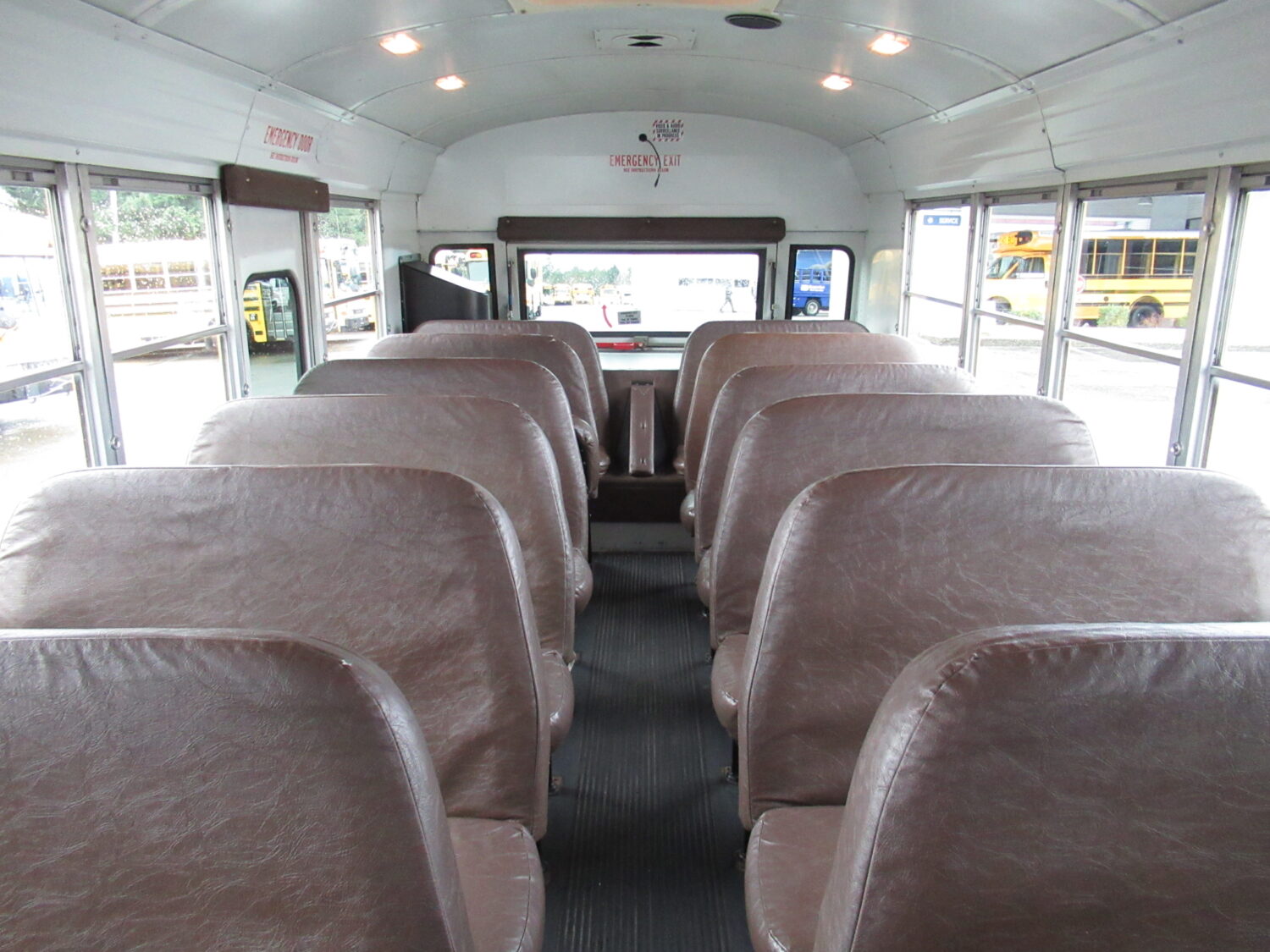 2001 Blue Bird All American 78 Passenger School Bus - B98696 - Image 7