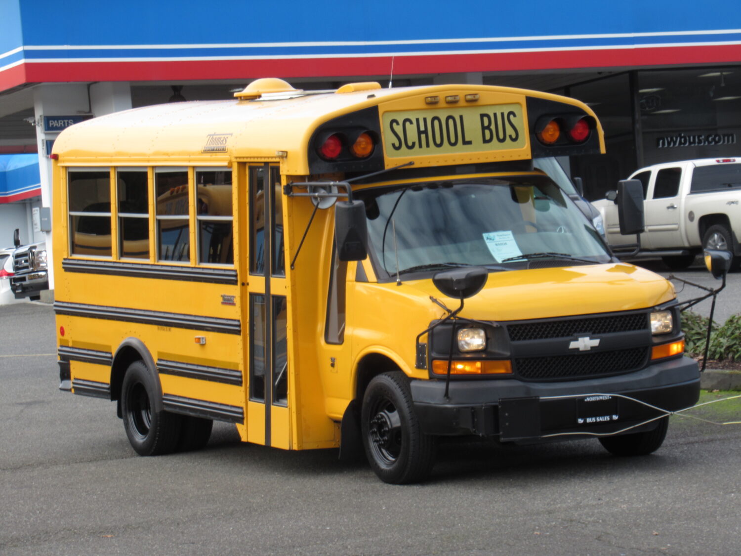 2009 Chevrolet Thomas 24 Passenger Type-A School Bus - B55526