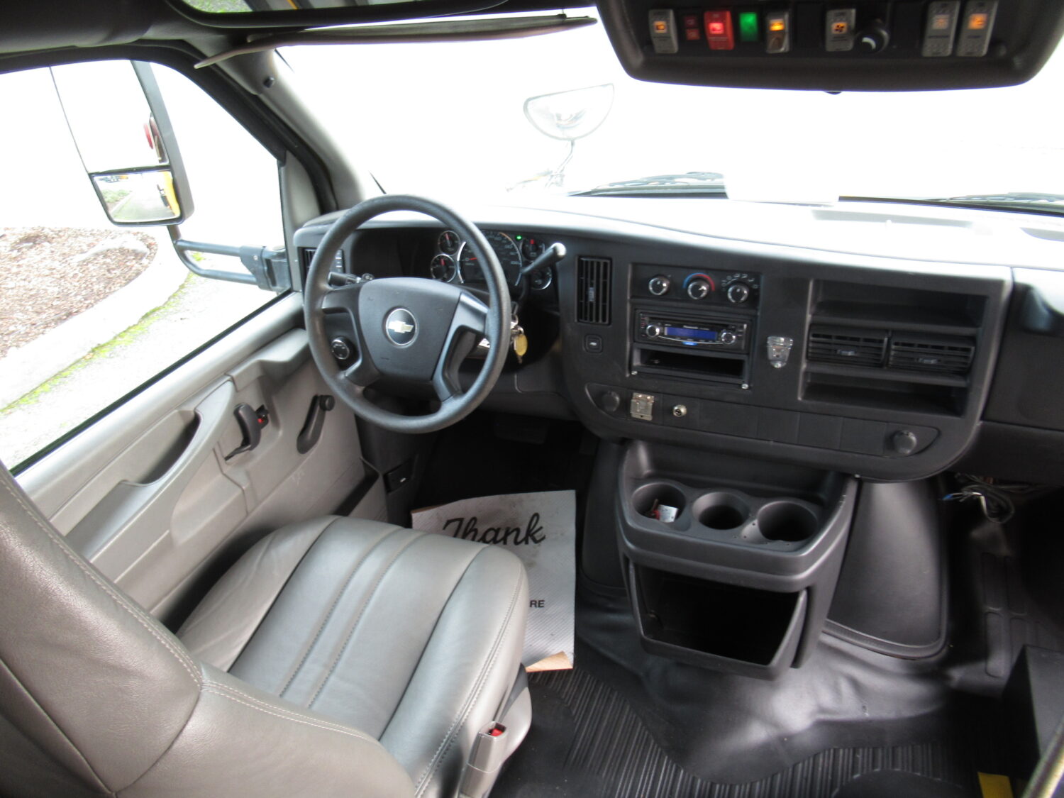 2009 Chevrolet Thomas 24 Passenger Type-A School Bus - B55526 - Image 5