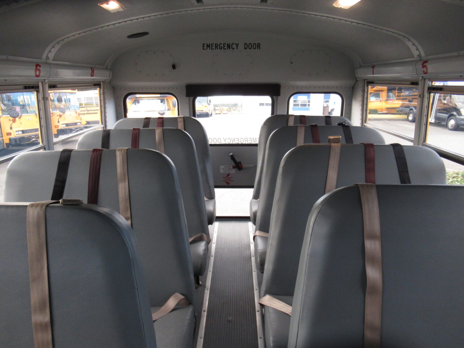 2009 Chevrolet Thomas 24 Passenger Type-A School Bus - B55526 - Image 6