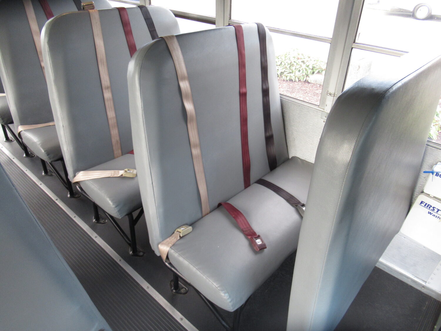 2009 Chevrolet Thomas 24 Passenger Type-A School Bus - B55526 - Image 9