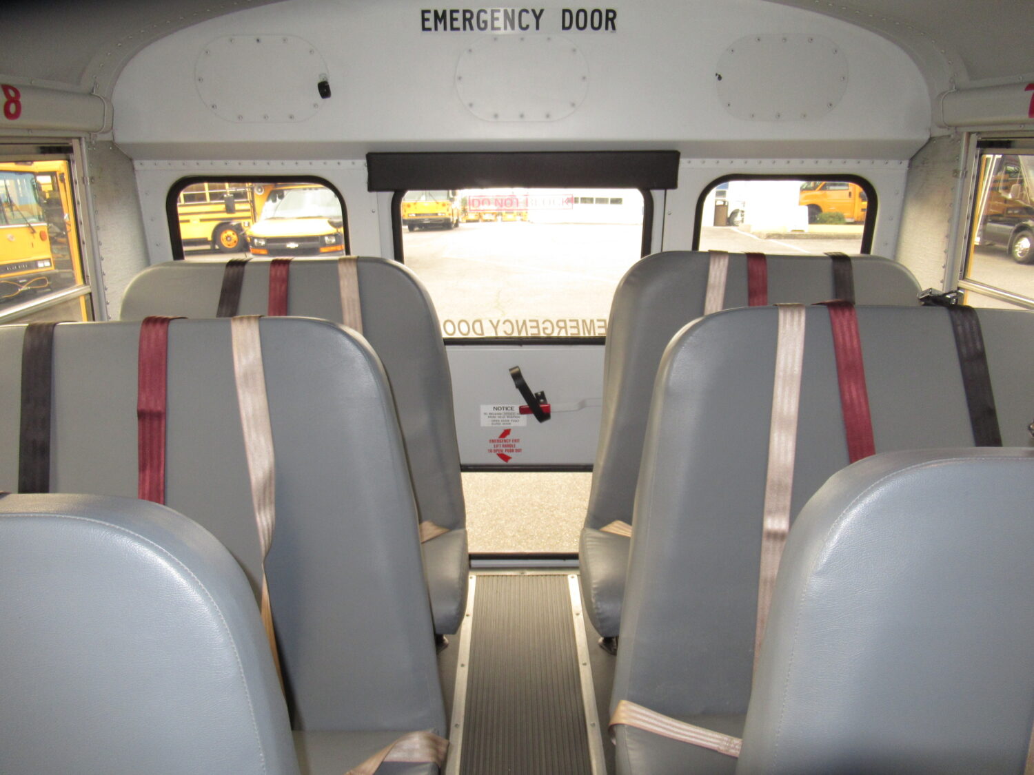 2009 Chevrolet Thomas 24 Passenger Type-A School Bus - B55526 - Image 7