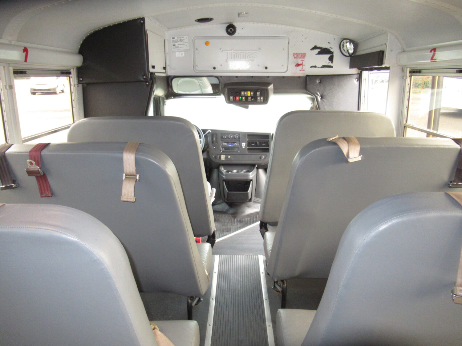 2009 Chevrolet Thomas 24 Passenger Type-A School Bus - B55526 - Image 8