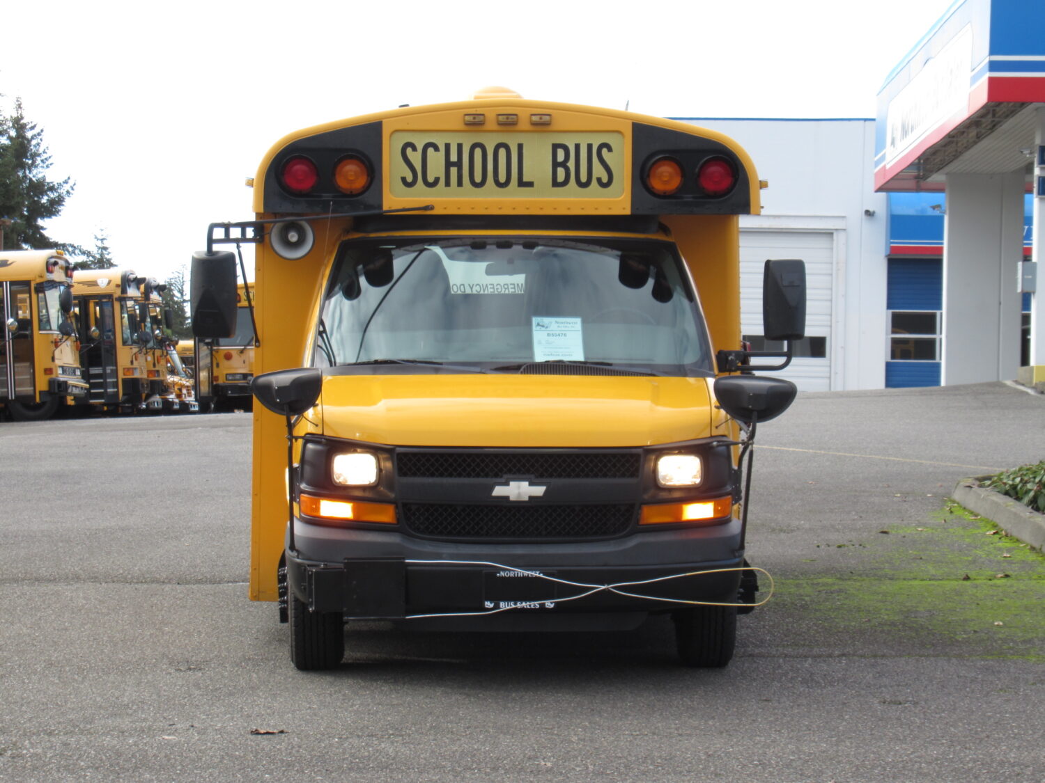 2009 Chevrolet Thomas 24 Passenger Type-A School Bus - B59476 - Image 12