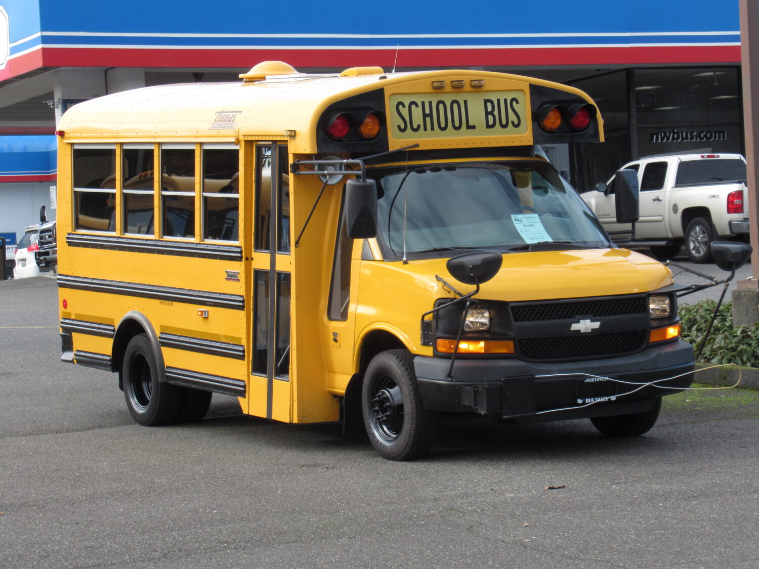 2009 Chevrolet Thomas 24 Passenger Type-A School Bus - B59476