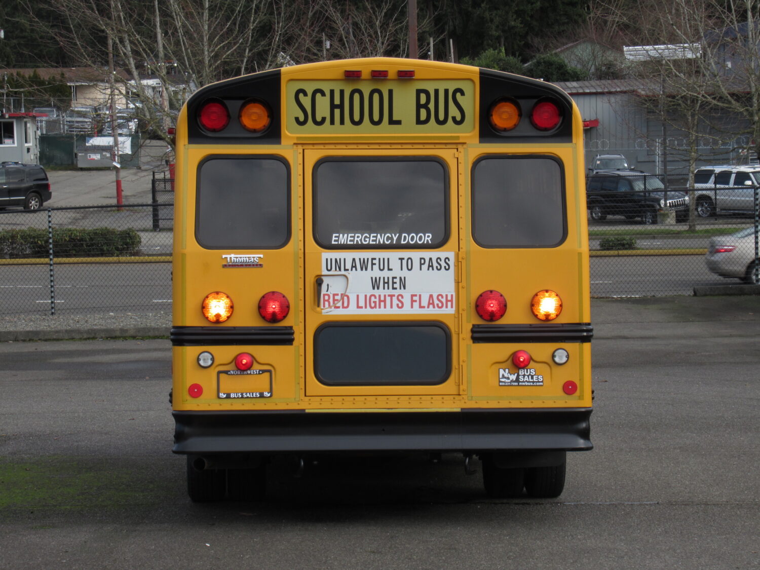 2009 Chevrolet Thomas 24 Passenger Type-A School Bus - B59476 - Image 11