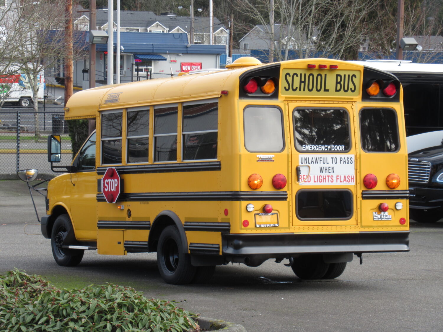 2009 Chevrolet Thomas 24 Passenger Type-A School Bus - B59476 - Image 4