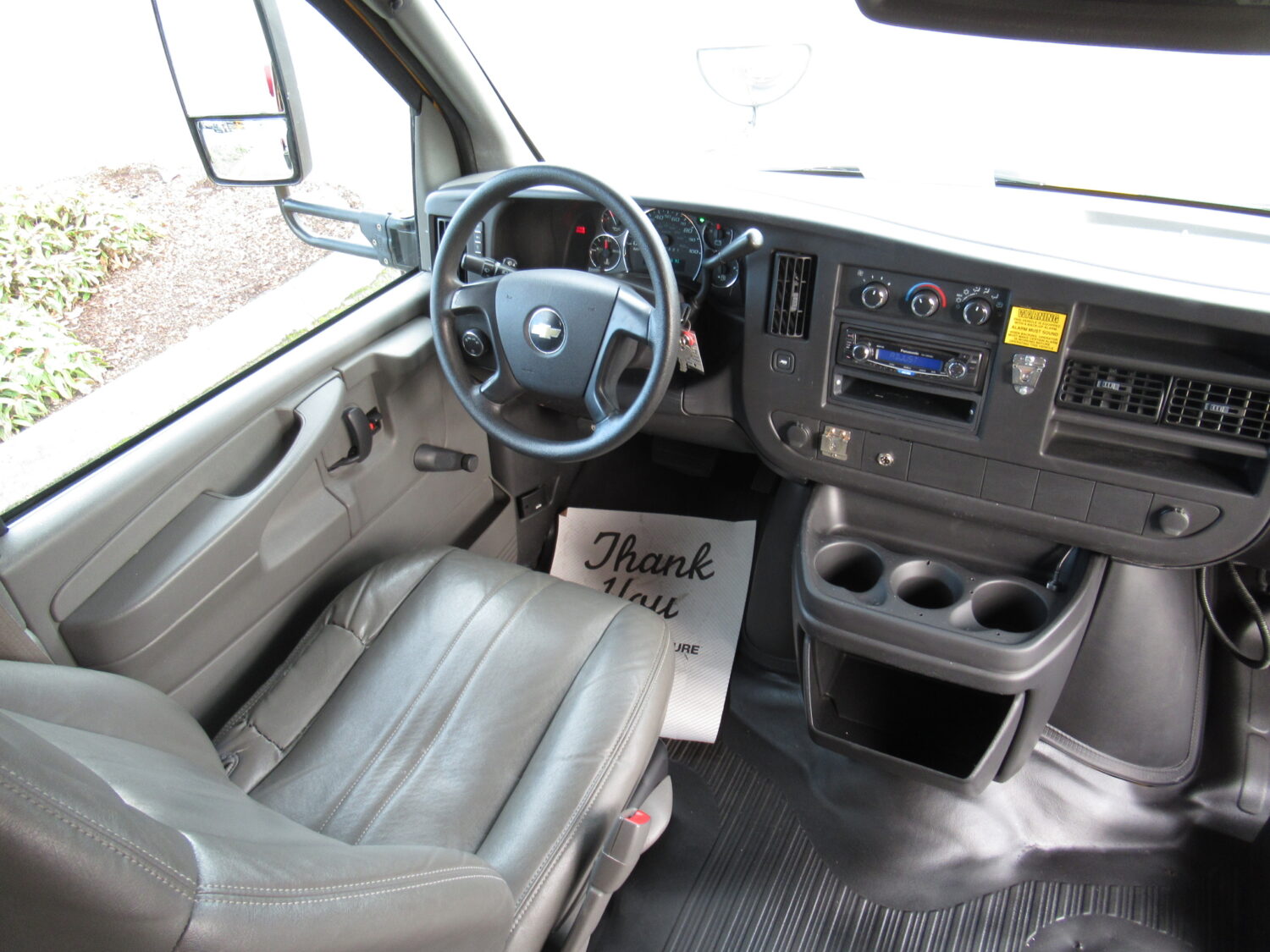 2009 Chevrolet Thomas 24 Passenger Type-A School Bus - B59476 - Image 5