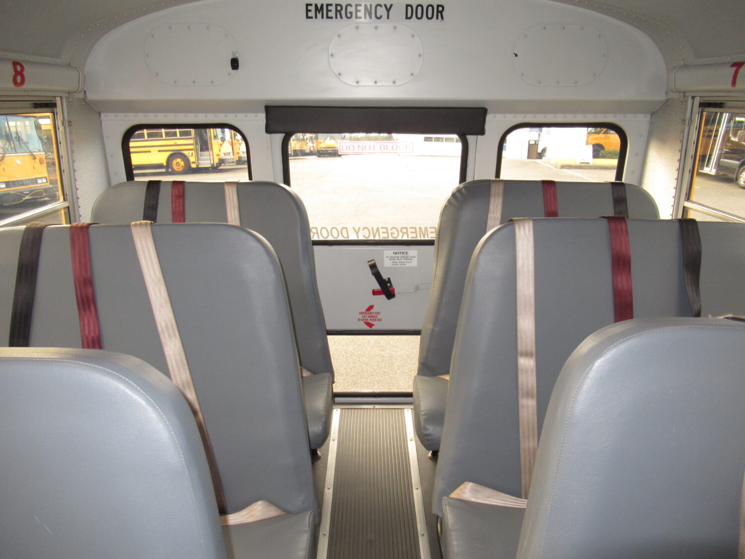 2009 Chevrolet Thomas 24 Passenger Type-A School Bus - B59476 - Image 6