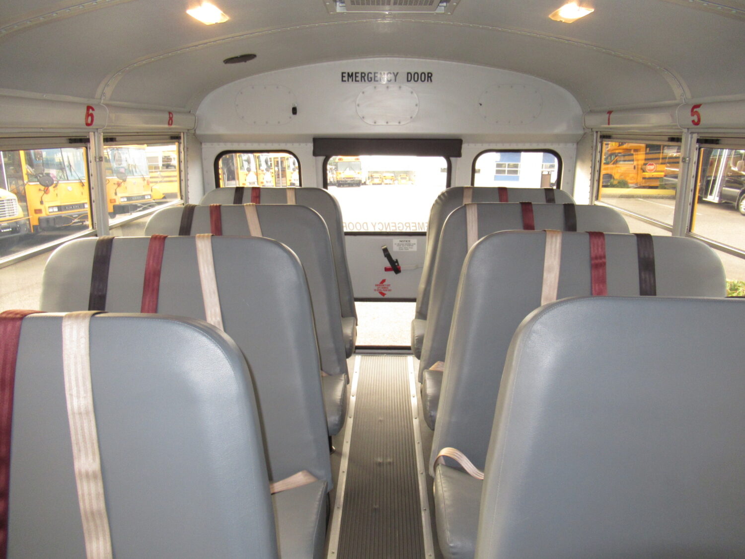 2009 Chevrolet Thomas 24 Passenger Type-A School Bus - B59476 - Image 9