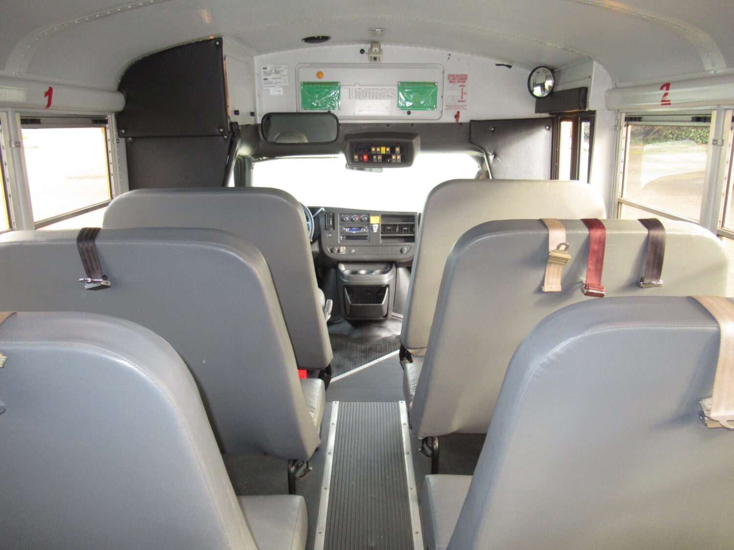 2009 Chevrolet Thomas 24 Passenger Type-A School Bus - B59476 - Image 7