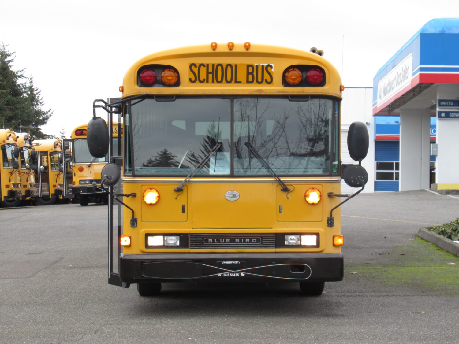 2002 Blue Bird All American 78 Passenger School Bus - B05522 - Image 12