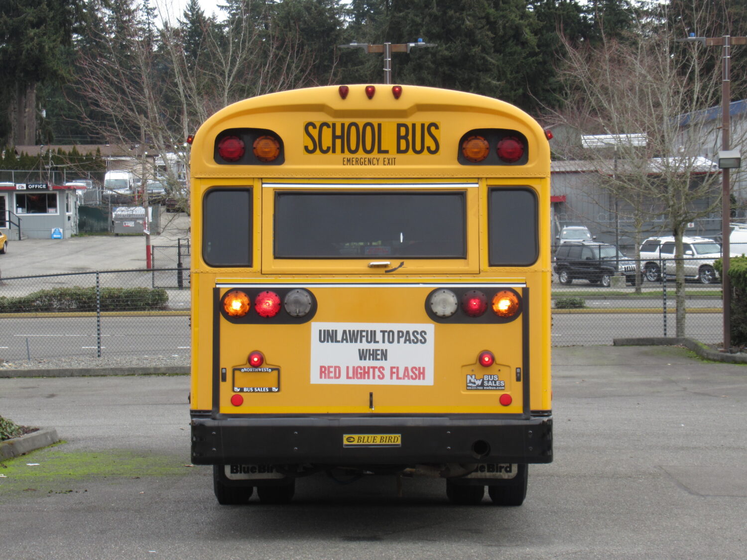2002 Blue Bird All American 78 Passenger School Bus - B05522 - Image 11