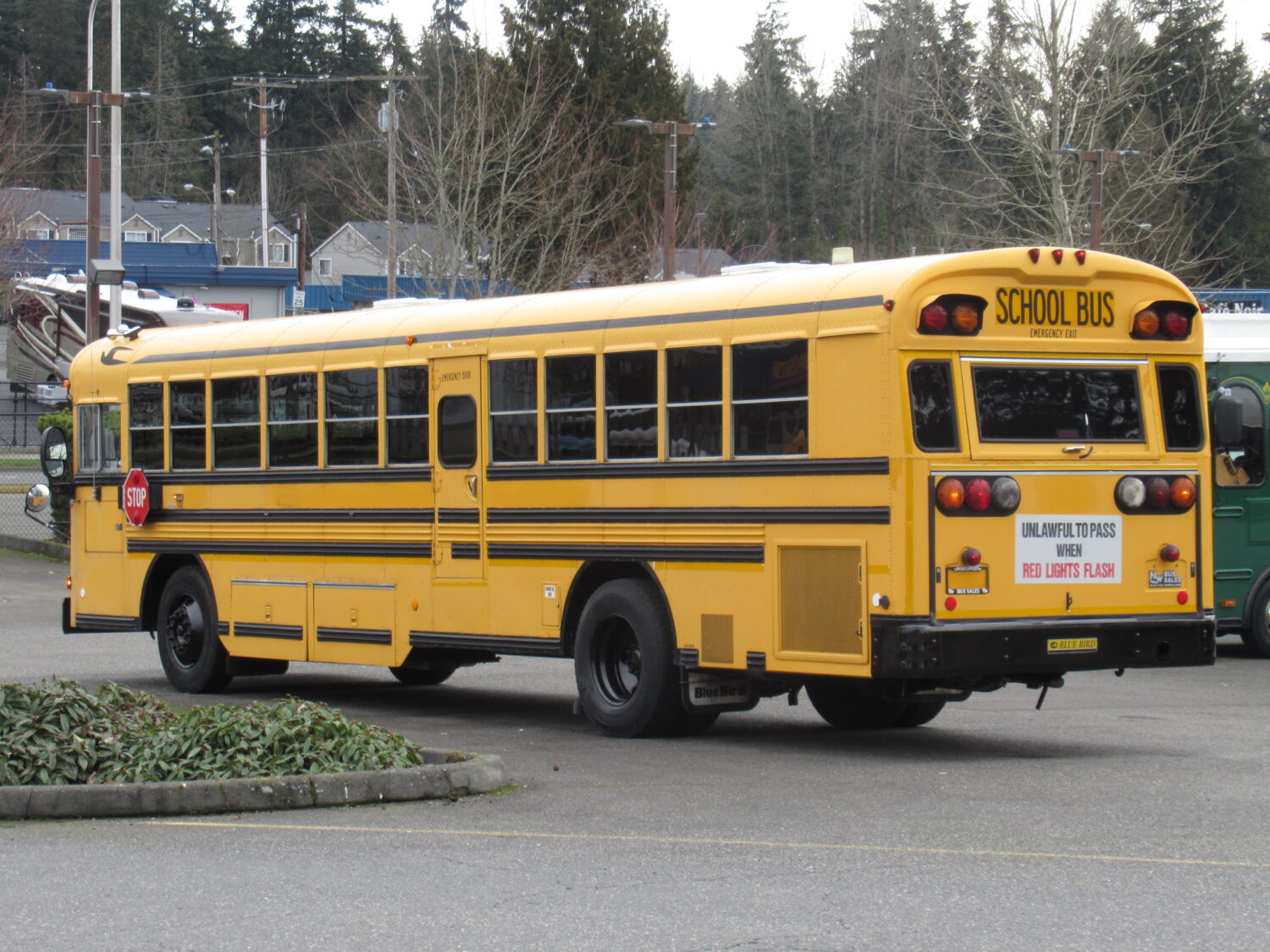 2002 Blue Bird All American 78 Passenger School Bus - B05522 - Image 4