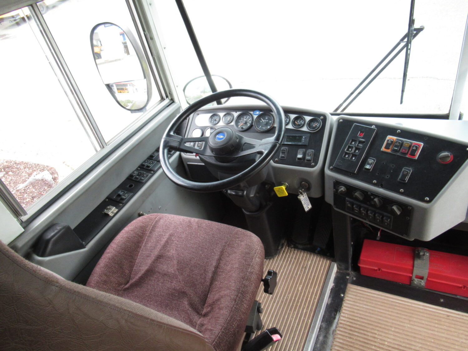 2002 Blue Bird All American 78 Passenger School Bus - B05522 - Image 5