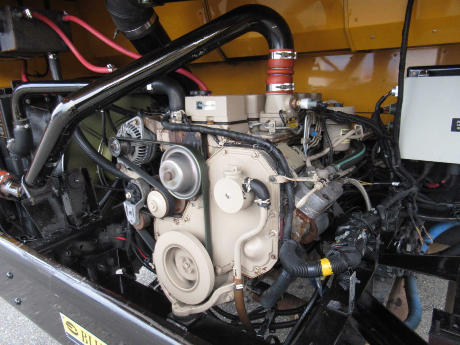 2002 Blue Bird All American 78 Passenger School Bus - B05522 - Image 10