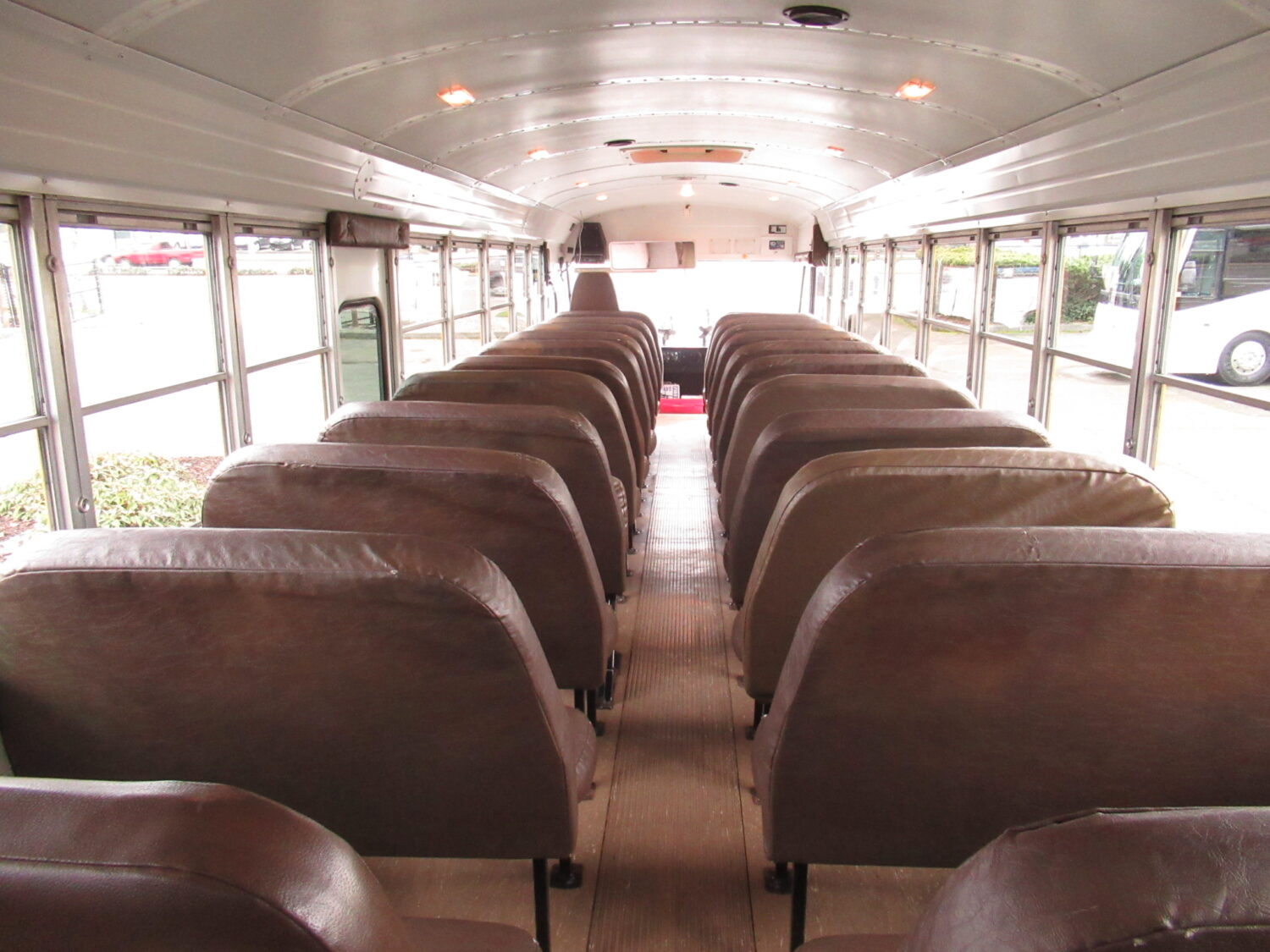 2001 Blue Bird All American 78 Passenger School Bus - B01677 - Image 8