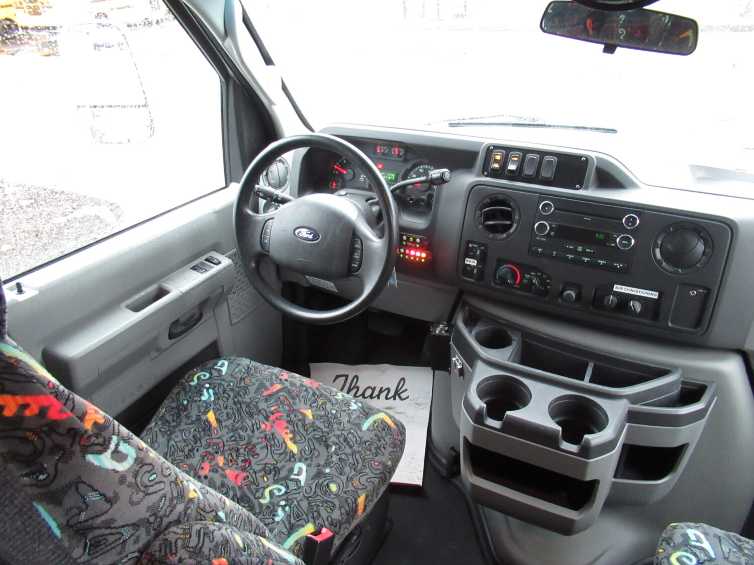 2010 Ford Ameritrans 19 Passenger + 2 Wheelchair Shuttle Bus - S34252 - Image 5