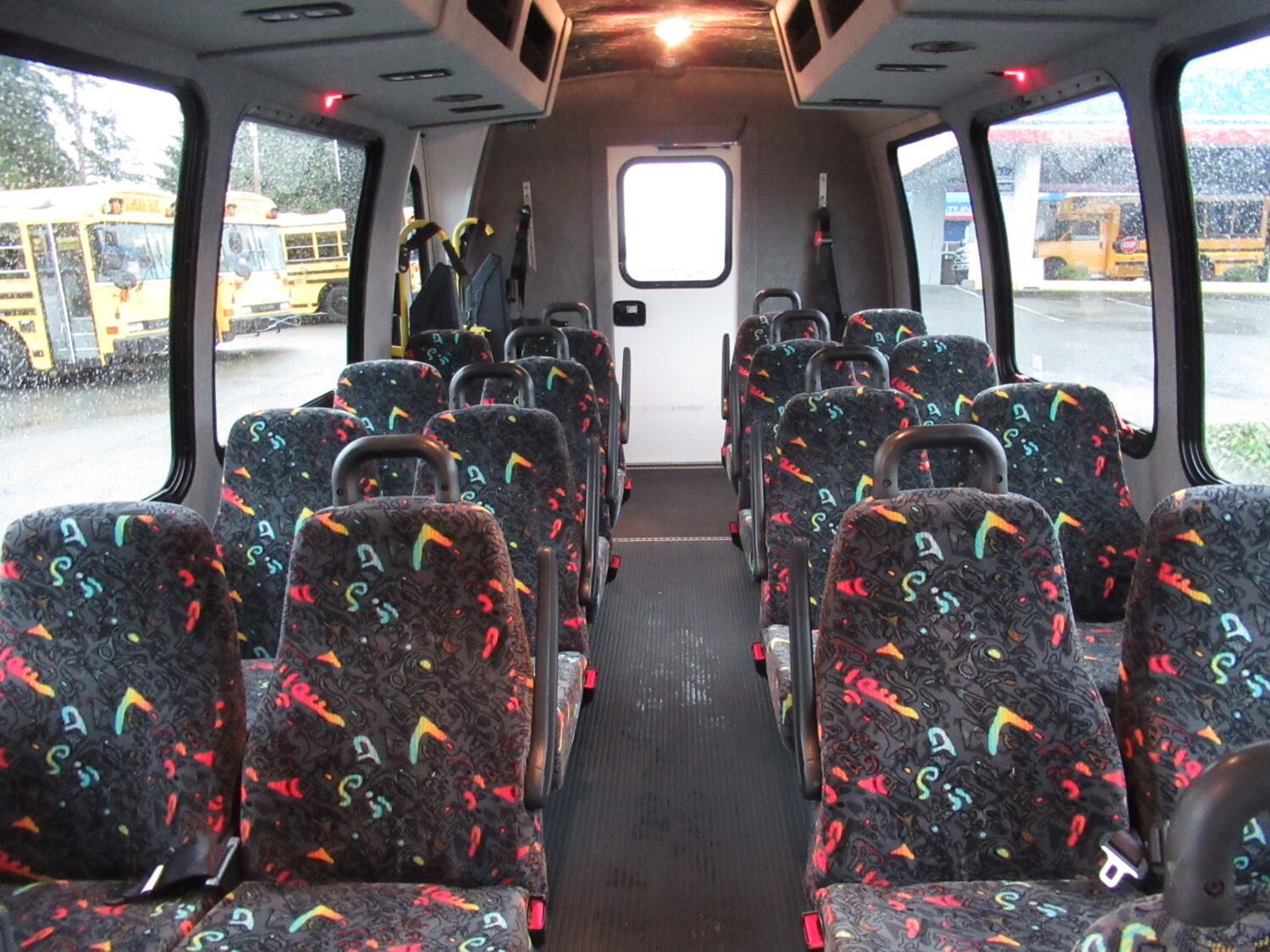 2010 Ford Ameritrans 19 Passenger + 2 Wheelchair Shuttle Bus - S34252 - Image 6