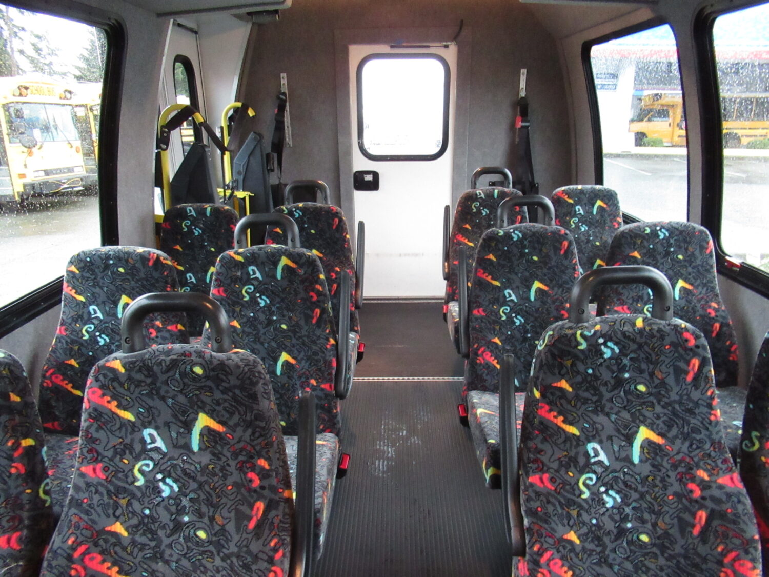 2010 Ford Ameritrans 19 Passenger + 2 Wheelchair Shuttle Bus - S34252 - Image 7