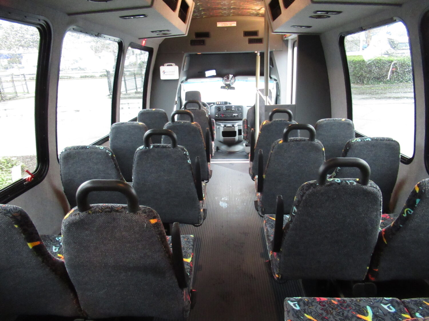 2010 Ford Ameritrans 19 Passenger + 2 Wheelchair Shuttle Bus - S34252 - Image 8