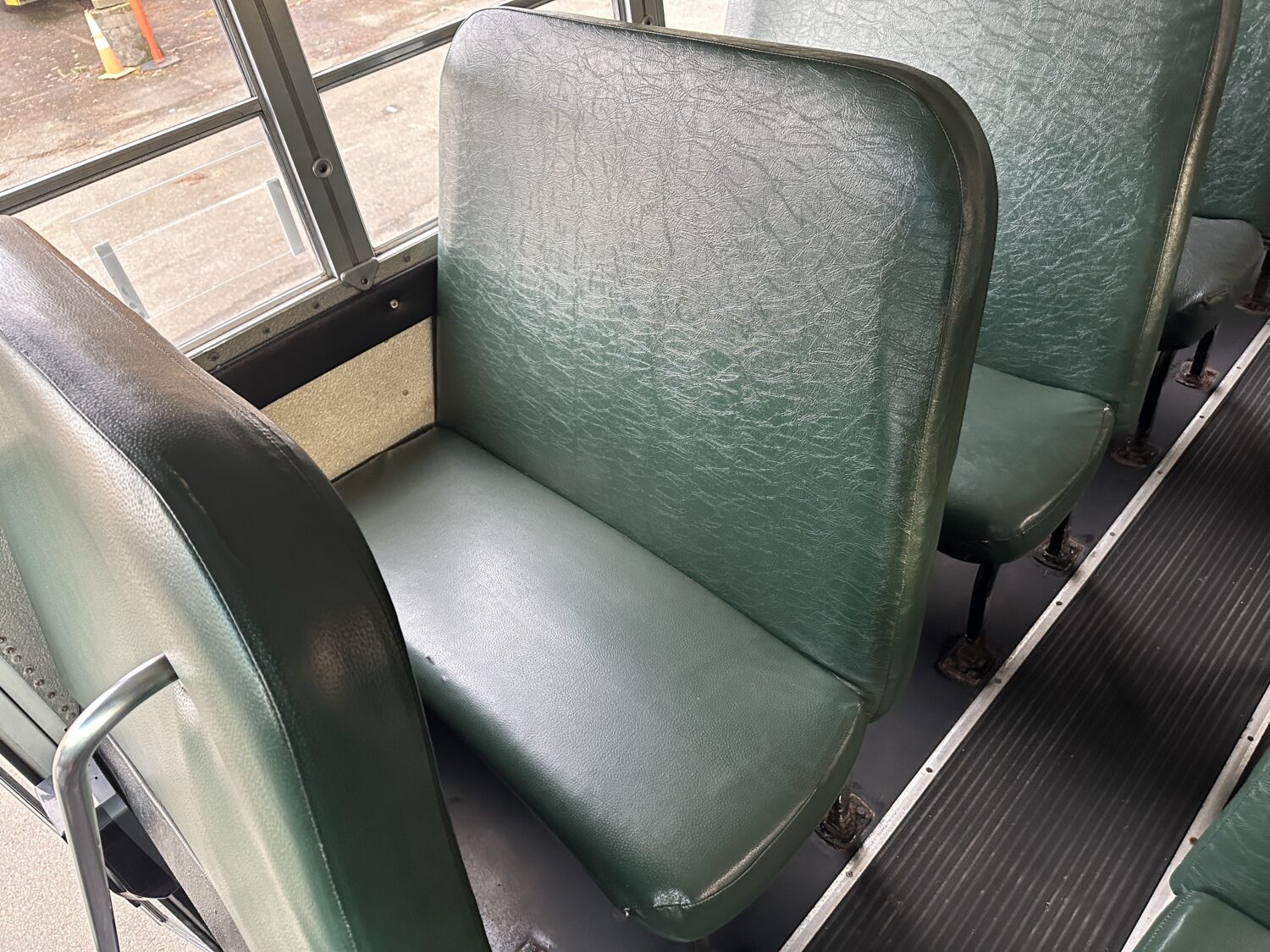 2010 Blue Bird Vision 71 Passenger School Bus - B67780 - Image 9