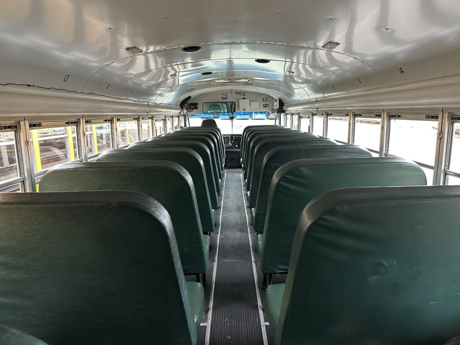 2010 Blue Bird Vision 71 Passenger School Bus - B67780 - Image 8