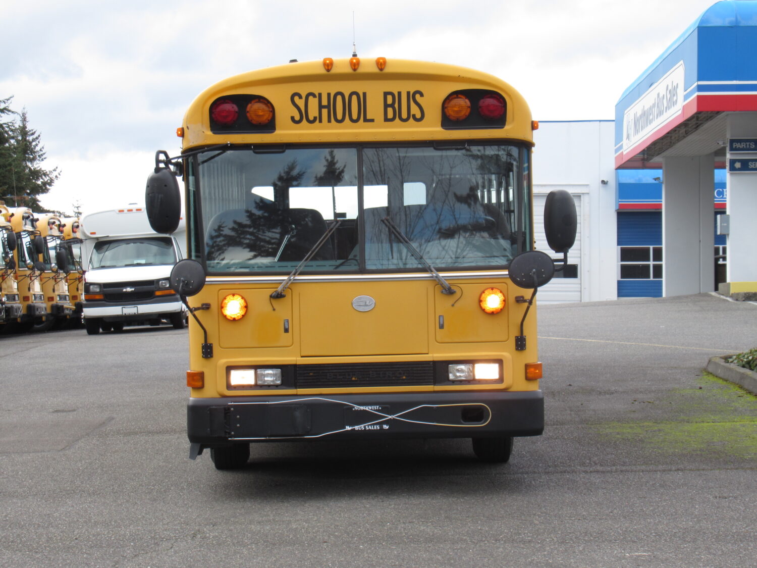 2005 Blue Bird All American 81 Passenger School Bus - B18623 - Image 12