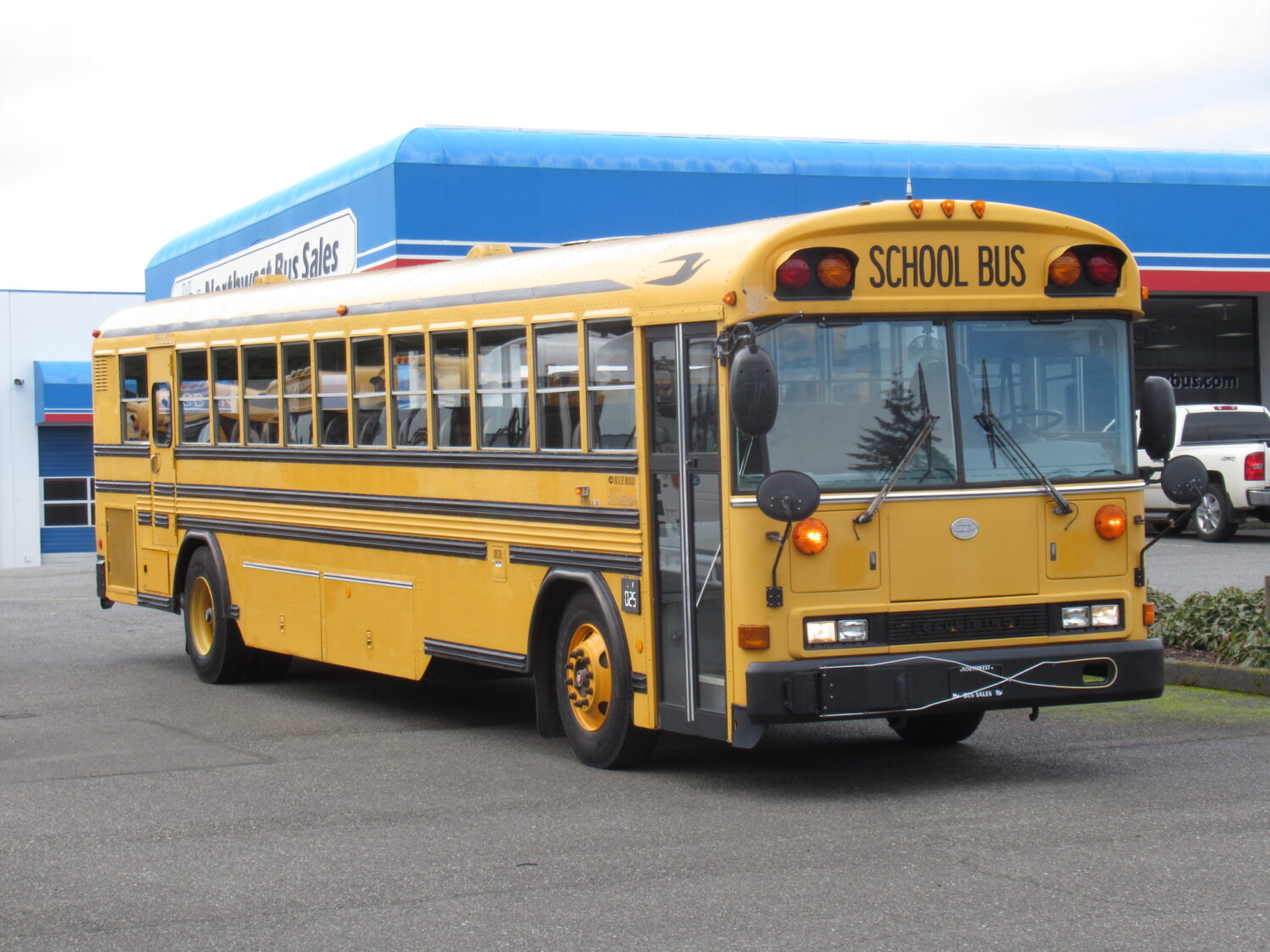 2005 Blue Bird All American 81 Passenger School Bus - B18623