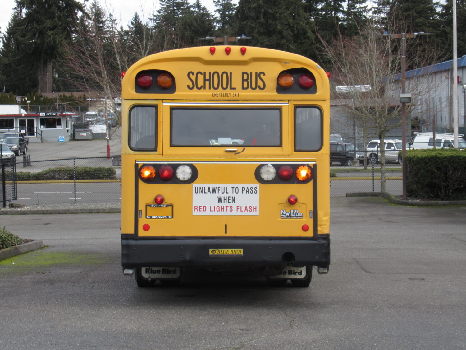 2005 Blue Bird All American 81 Passenger School Bus - B18623 - Image 11
