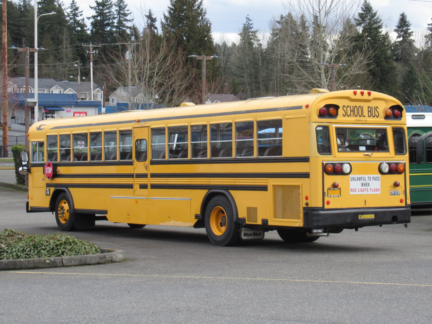 2005 Blue Bird All American 81 Passenger School Bus - B18623 - Image 4
