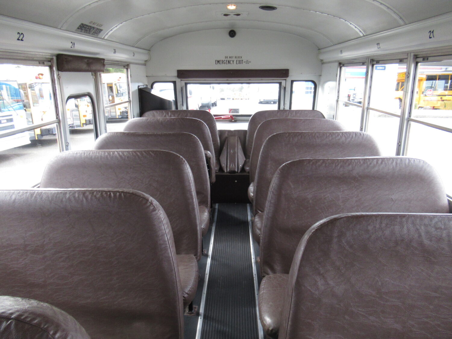 2005 Blue Bird All American 81 Passenger School Bus - B18623 - Image 7