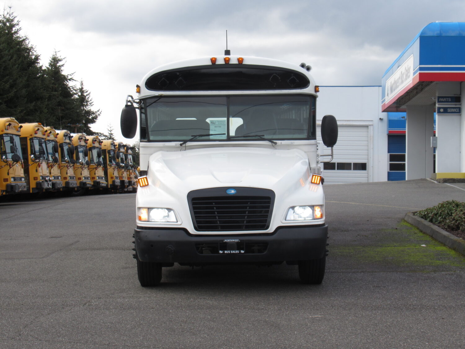 2010 Blue Bird Vision 71 Passenger School Bus - B67780 - Image 12