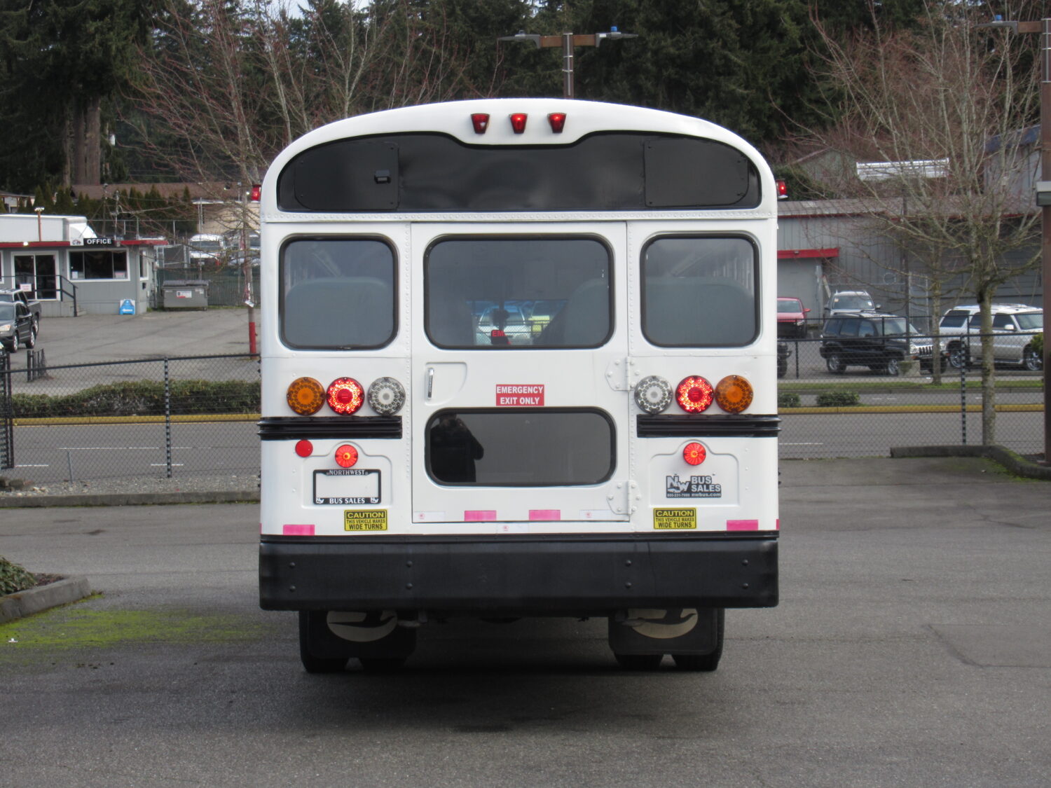 2010 Blue Bird Vision 71 Passenger School Bus - B67780 - Image 11