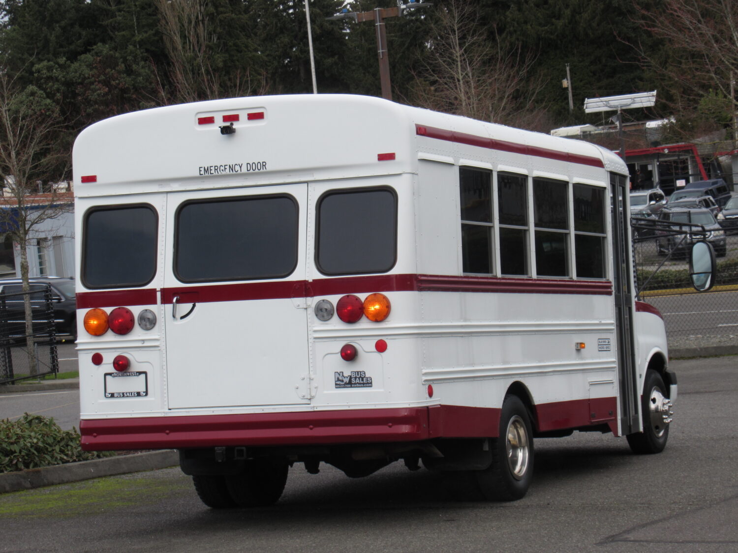 2003 Chevrolet Blue Bird Micro Bird 14 Passenger Bus - B79953 - Image 3