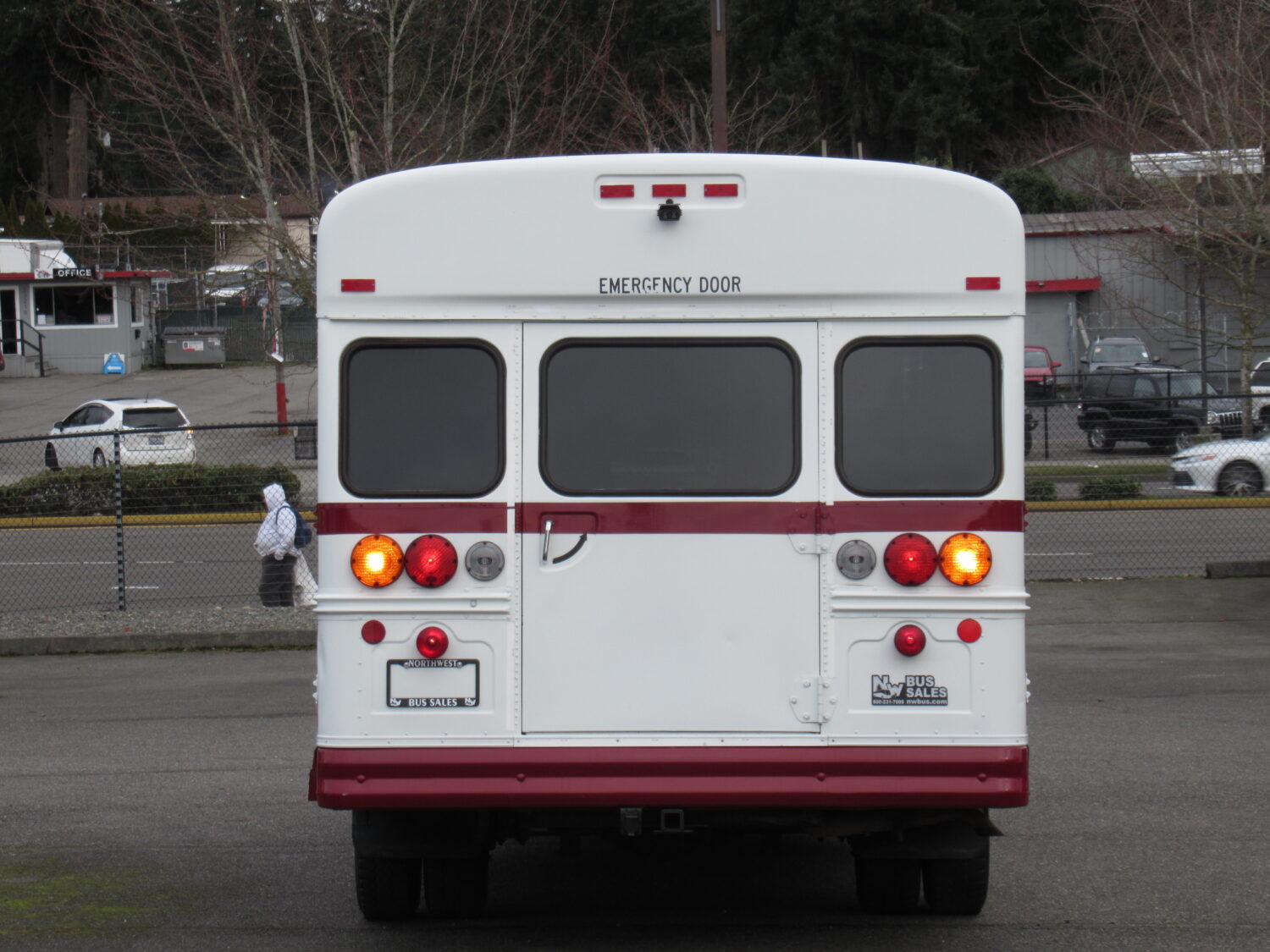 2003 Chevrolet Blue Bird Micro Bird 14 Passenger Bus - B79953 - Image 11