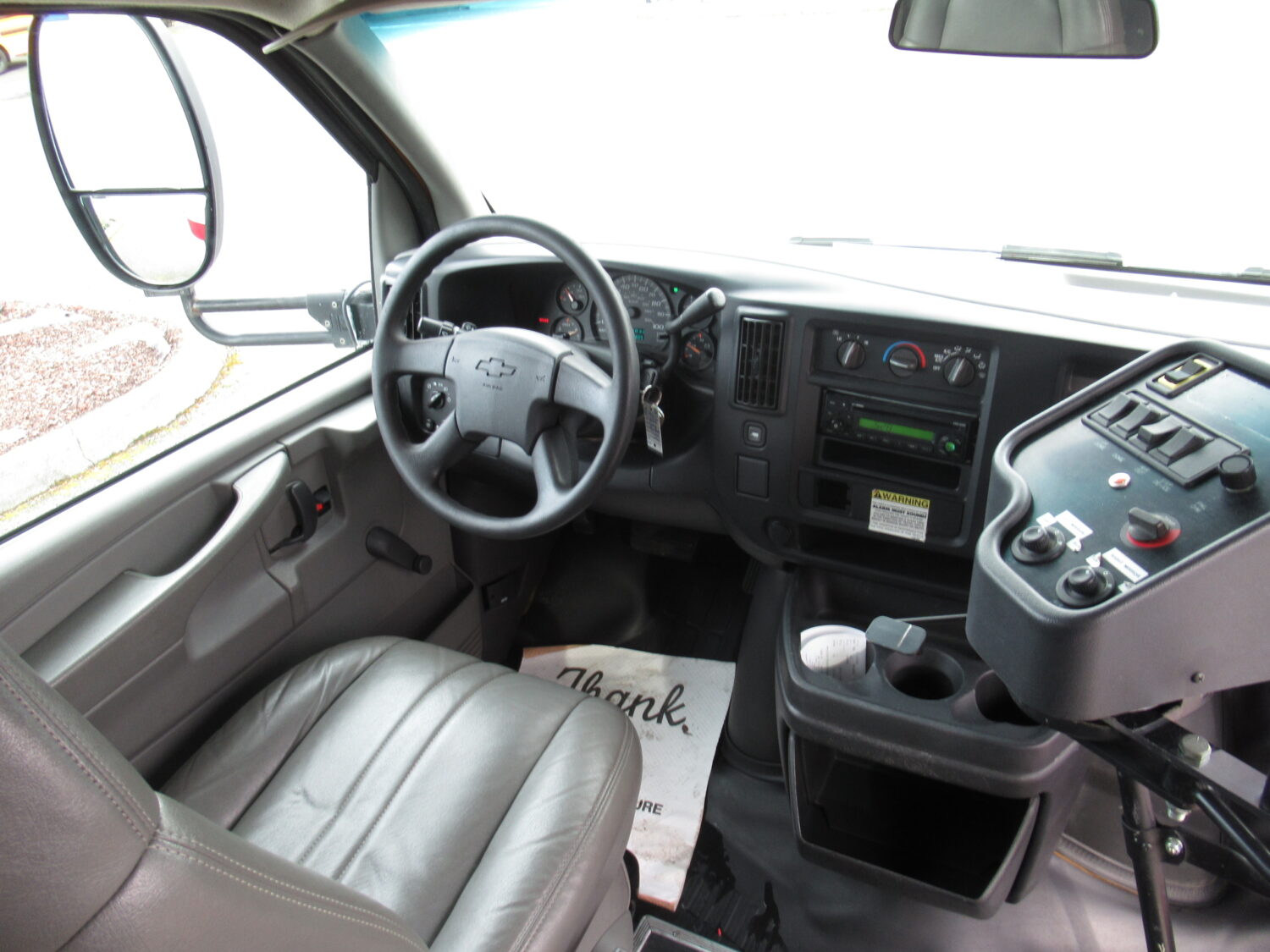 2003 Chevrolet Blue Bird Micro Bird 14 Passenger Bus - B79953 - Image 5