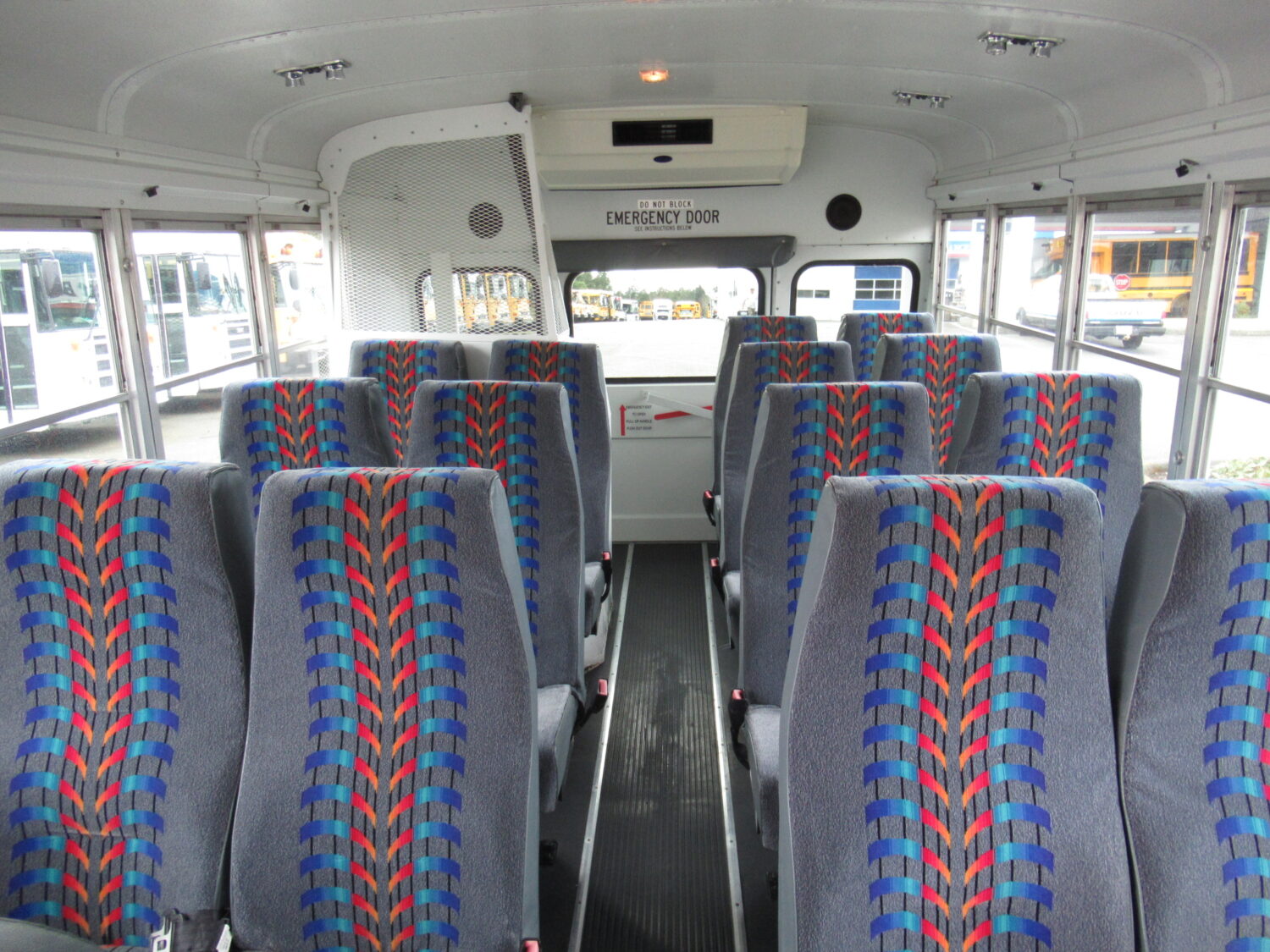 2003 Chevrolet Blue Bird Micro Bird 14 Passenger Bus - B79953 - Image 6