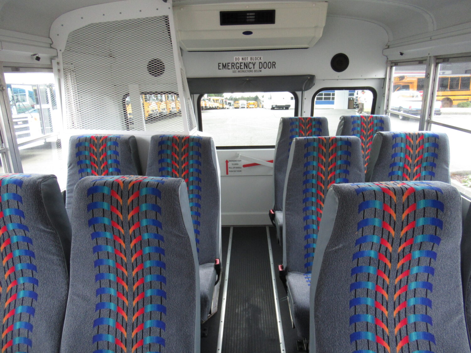 2003 Chevrolet Blue Bird Micro Bird 14 Passenger Bus - B79953 - Image 7