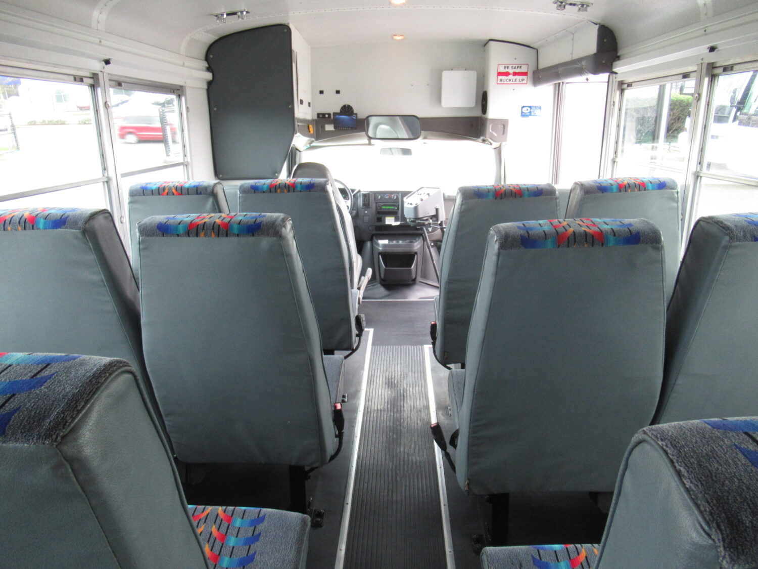 2003 Chevrolet Blue Bird Micro Bird 14 Passenger Bus - B79953 - Image 8