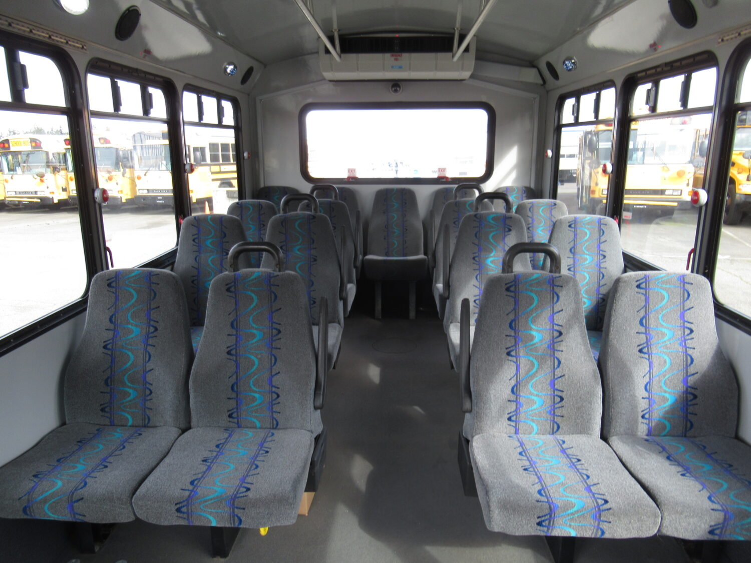 2012 Chevrolet Arboc Spirit of Mobility 17 Passenger + 2 Wheelchair ADA Shuttle Bus - S19714 - Image 6