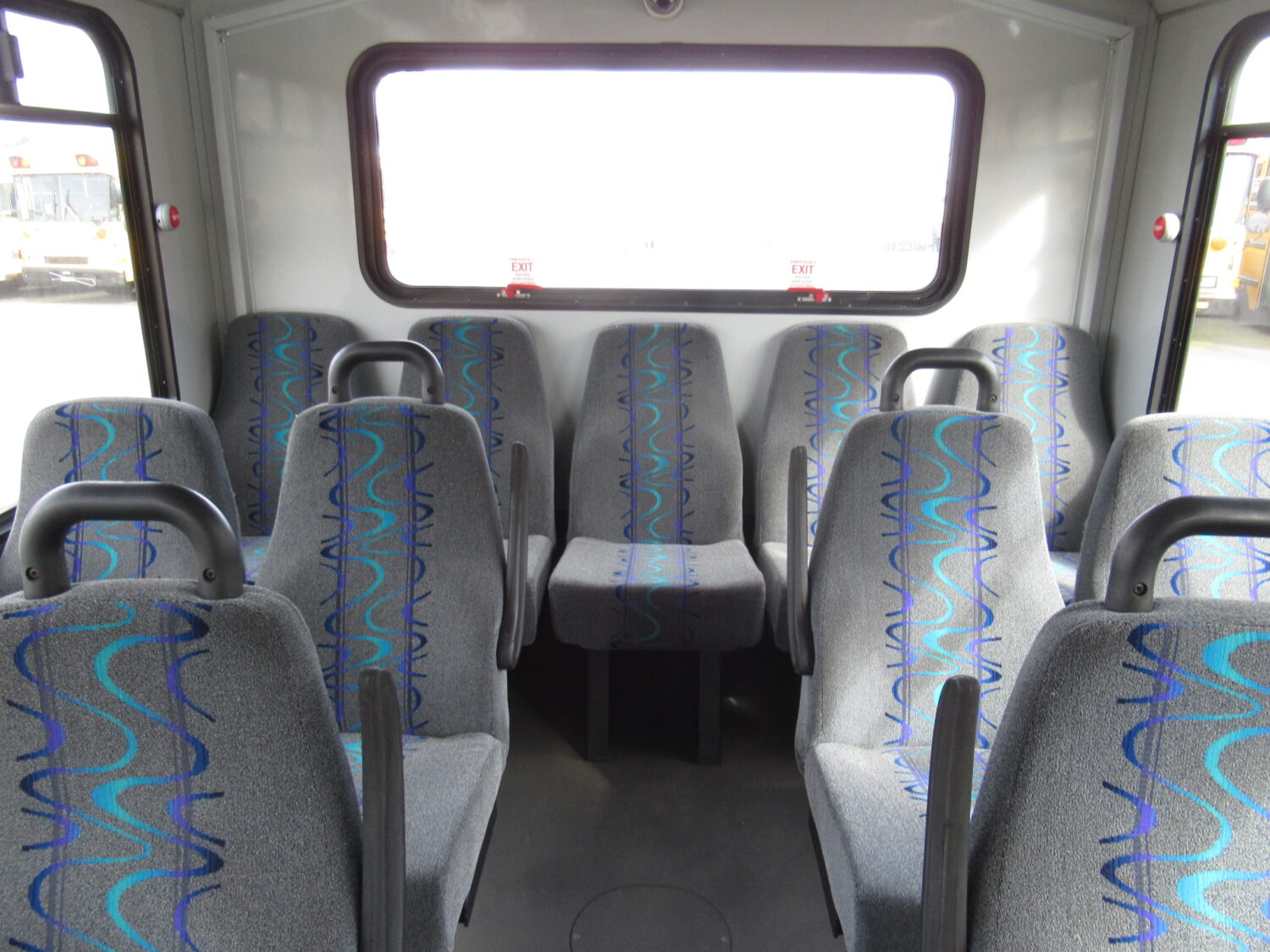 2012 Chevrolet Arboc Spirit of Mobility 17 Passenger + 2 Wheelchair ADA Shuttle Bus - S19714 - Image 7