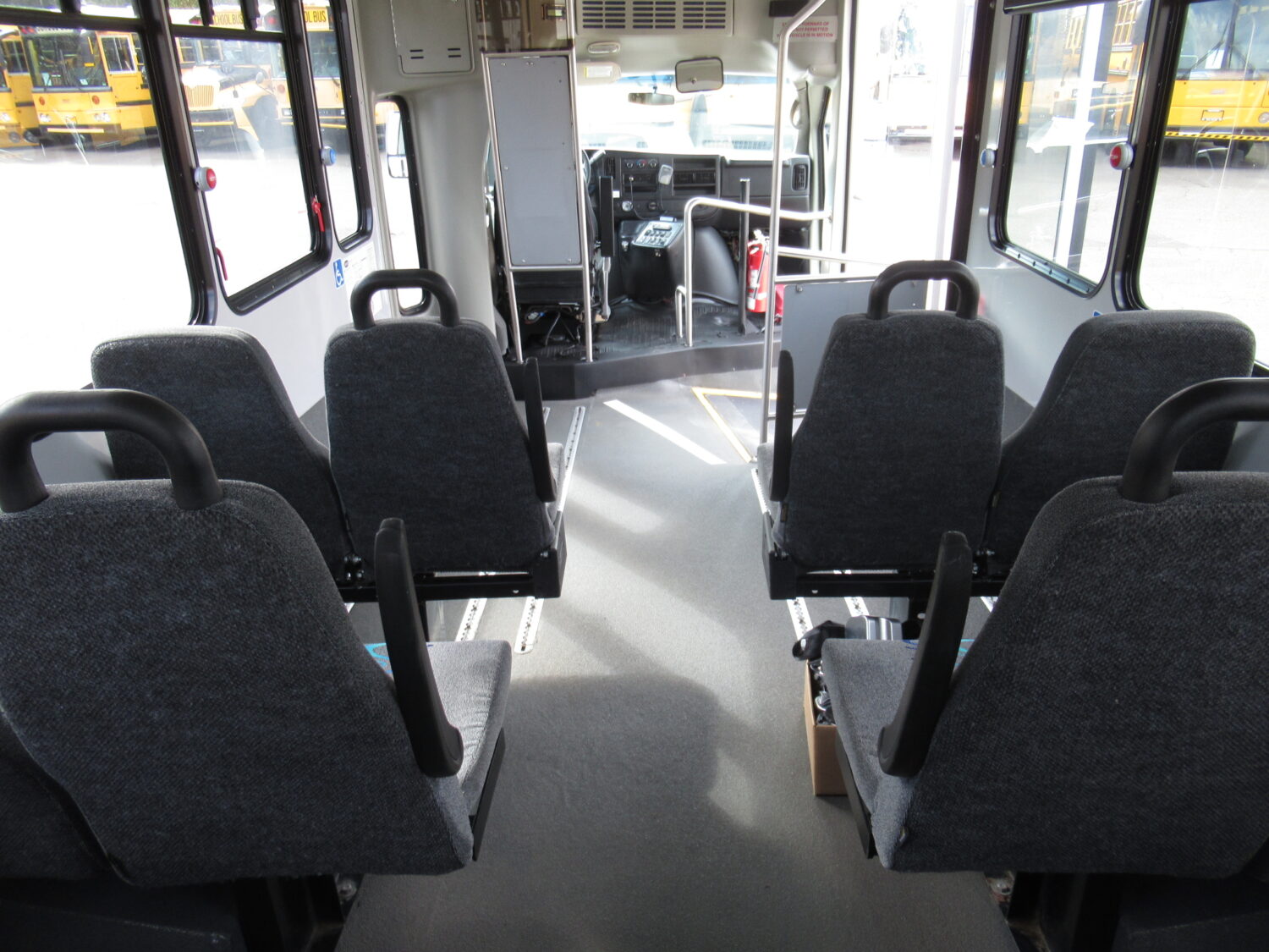 2012 Chevrolet Arboc Spirit of Mobility 17 Passenger + 2 Wheelchair ADA Shuttle Bus - S19714 - Image 8